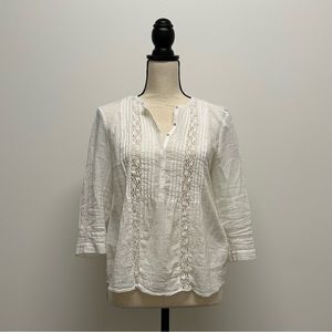 100% cotton blouse